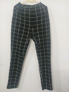 Black Checkerd Co Ord Set