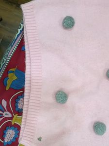 A Beautiful Pink Top For Winters