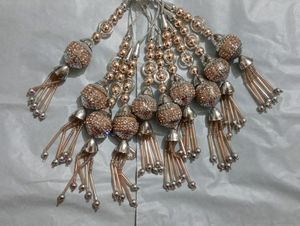 10 PC Latkan Handmade lehanga