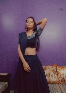 long skirt only