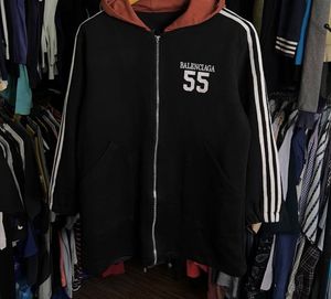 Balenciaga Zip Up Hoodie