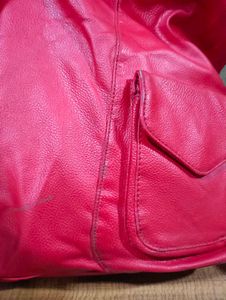 Red Hobo Bag
