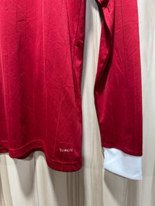 Adidas Climalite Tabela 18 Red Soccer Jersey