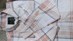Men’s Cotton Checked Casual Shirt Classic Comfor