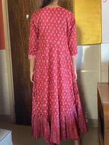 34 Bust Cotton Kurta Set For Woman
