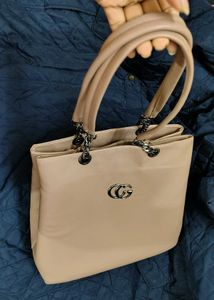 🔥♥️Nude mauvish shade handbag #New with tag