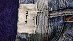 Light Wash Denim Jeans