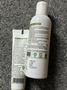Plum Green Tea Toner &amp; Mattifying Moisturizer