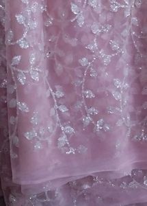 Pink💕 Saree Fabric 6 Meter