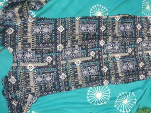 💠 ROYAL INDIGO BLUE 3-PIECE FESTIVE SET 💠​