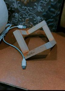 Moon Lamp  Multi Colour With Cable Stand