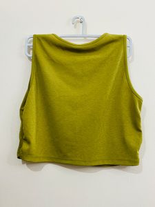 Olive Green Tank Top