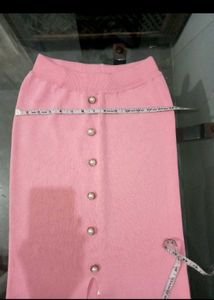 Korean midi skirt