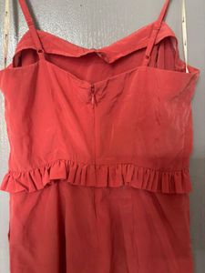 Coral Mini Dress