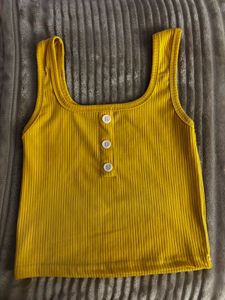 Yellow Tank Top