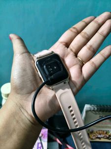 Noise Colorfit Brio Pink Smartwatch