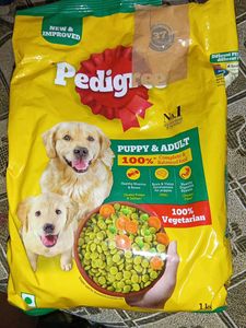 Puppy And Adult Veg Food