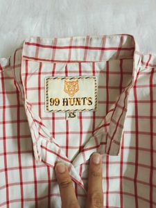 Red Checkered Shirt