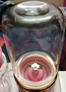 Pink Compact Portable Juicer - Limited Offer