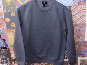 H&amp;M Grey Sweatshirt In Great Condition