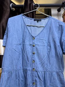Denim Dress