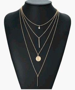 Layered Gold Necklace 🌸🌸🌸