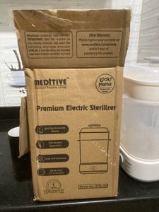 Meditive Baby Bottle Sterilizer