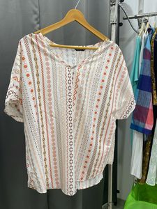Plus Size Korean Top