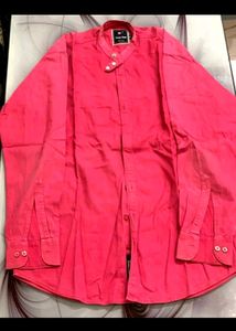Man  Rose Pink Shirt