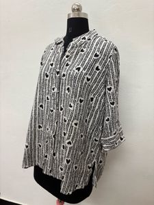 Heart Print Shirt