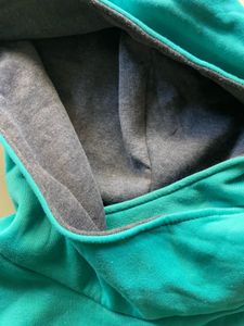Teal Hoodie with Pocket