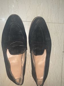 Stylish Black Loafers