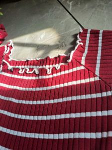 &#34;Cherry Stripes Delight 🍒✨ &#34;