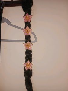 Floral Hair Clips