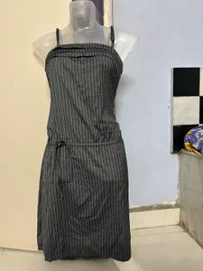 Korean Black Designer One Piece