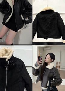 H&amp;M  Suede Biker  jacket