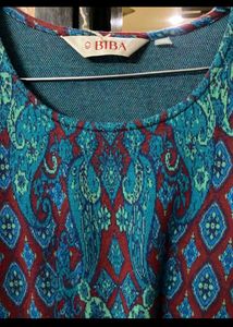 BIBA woolen kurta (38-42)