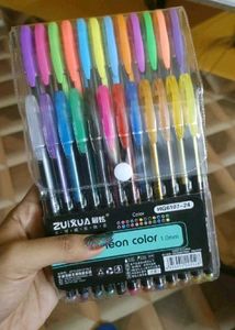 21 Neon Pens