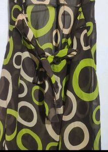 Multi Print 🟢🟤 Top For Girl Or Woman 30 Bust