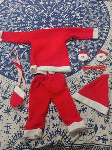 Festive Santa Outfit Set