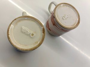 Mismatched Ceramic Mugs
