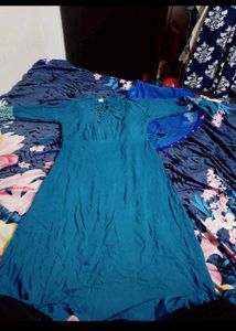 Blue Maxi Dress