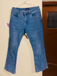 Light Wash  Bootcut Denim Jeans