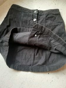 Blue Saint Black Skirt Women