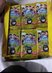 Topps Cricket Attax 2016 Trading Cards(20 Packs)
