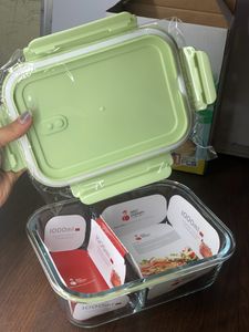 lunch box two compartment