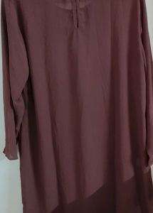 Mauve Tunic Top + 1 Free