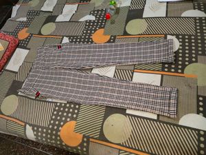 Checked Leggings