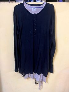 Torn Tshirt Dress