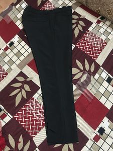 Black Slim Fit Pants